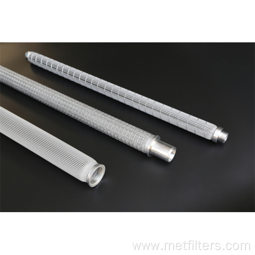 Stainless Steel Pleated Filter